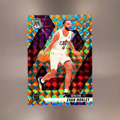 EVAN MOBLEY 2024-25 Panini Mosaic Tessellation 15/15 Cavaliers #133 RARE SP MINT