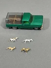Vintage Matchbox Lesney 1968 FORD KENNEL TRUCK - Dogs Painted with Detail