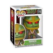 NEW | Transformers: Beast Wars Rhinox Funko Pop! Vinyl Figure #1718
