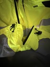 Kishigo Black Series Hi-Vis Reflective Hooded Jacket Yellow/Gray/Black L WB102 — photo 6