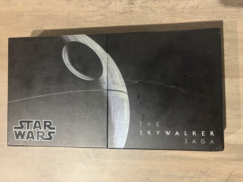 Lucasfilm Ltd Star Wars Skywalker Saga Collector Box w/ Hamill Letter & 9 Codes