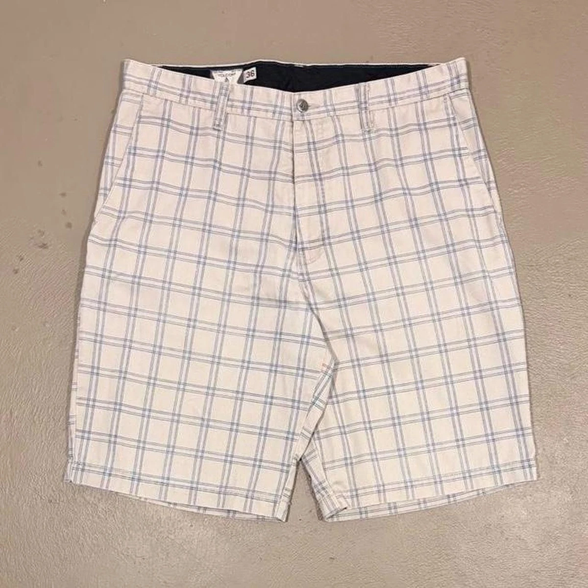 Volcom Check Shorts for Men for sale | eBay