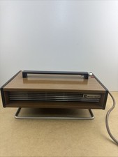 Electric Fan Heater Retro 1960s Portable Heater Working Vintage EKCO Heat