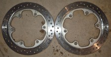 1991-1994 Honda CBR 600 F2 Front Brake Rotors Genuine Honda OEM Parts