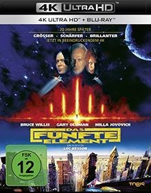 Das fünfte Element (4K Ultra HD) + (Blu-ray)  von Be... | DVD | Zustand sehr gut