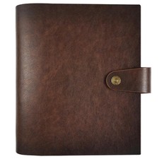 Genuine Leather Photo Album 4x6 for 200 Photos, Scrapbook with Writing Space ...
