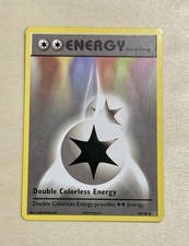 Double Colorless Energy #90 Prices | Pokemon Evolutions | Pokemon Cards Double Colorless Energy #90 Prices | Pokemon Evolutions | Pokemon Cards