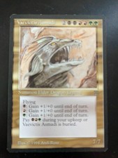 Vaevictis Asmadi - MTG Legends 1994 - Elder Dragon - Englisch - Excellent