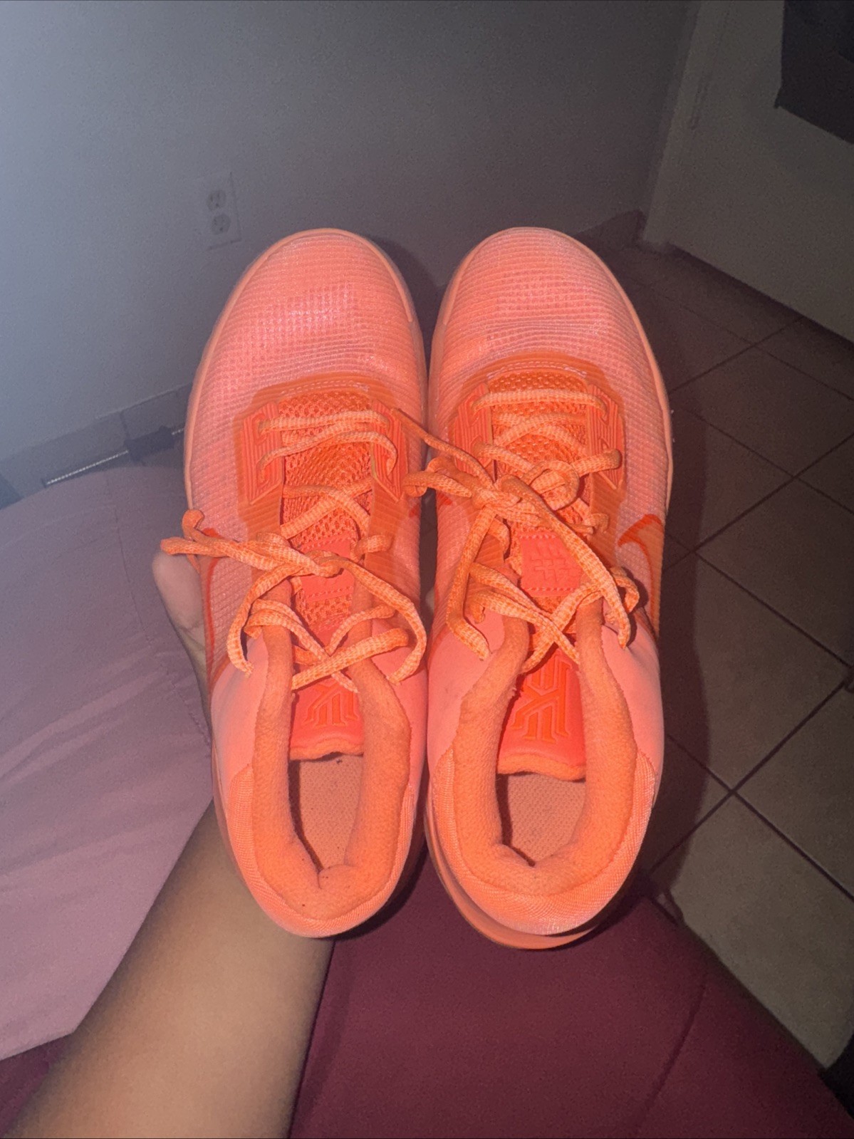 Nike Kyrie Flytrap 4 'Bright Mango' - image 1