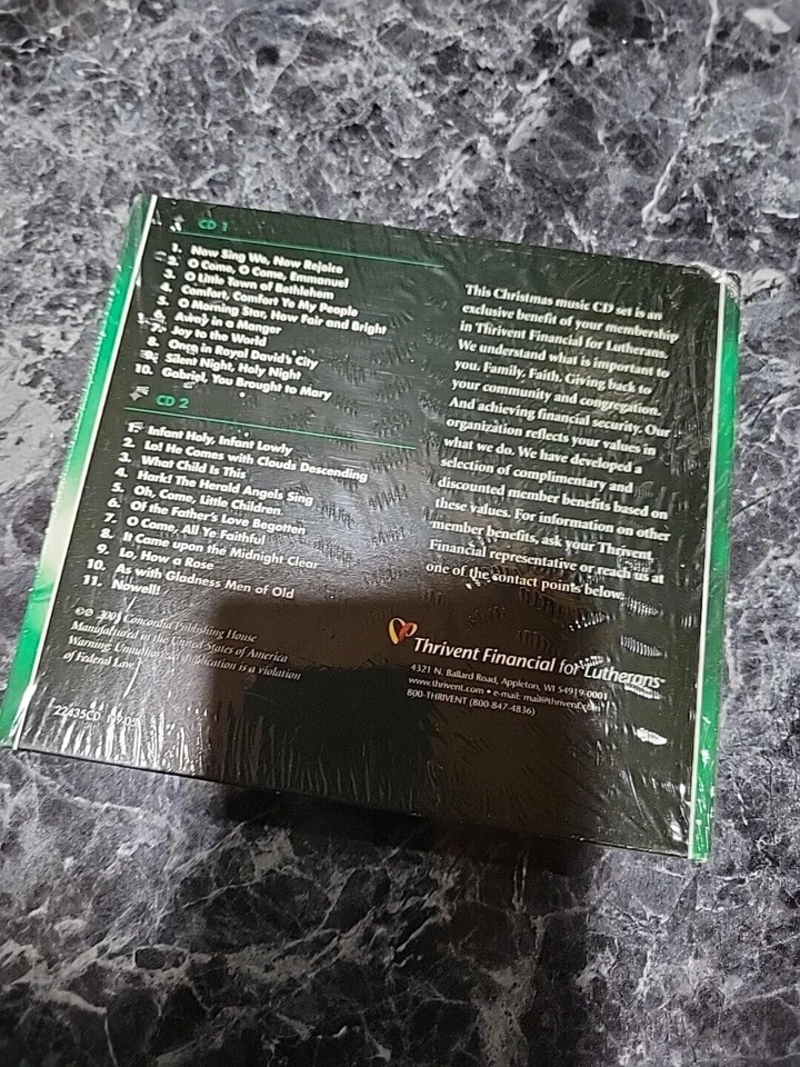Hymns for All Saints Advent Christmas Epiphany 2 Disc CD Set NEW SEALED Foto 2 de 2