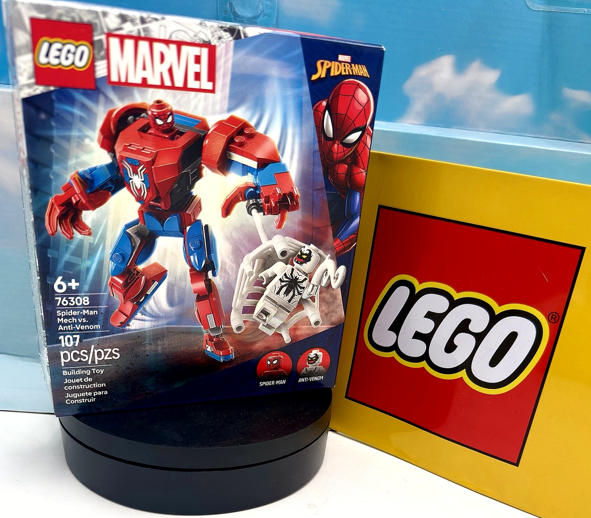 LEGO Super Heroes: Spider-Man Mech Vs. Anti-Venom (76308