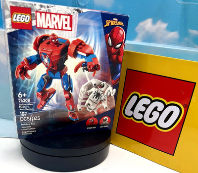 LEGO Super Heroes: Spider-Man Mech Vs. Anti-Venom (76308