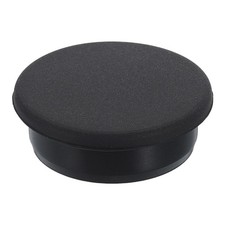 Silicone Hole Plugs Round Rubber Stopper for 40mm/1.57" Hole Black