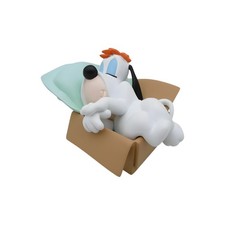 Figurine Droopy – Endormi dans carton – Tex Avery – Démons et Merveilles (2001)
