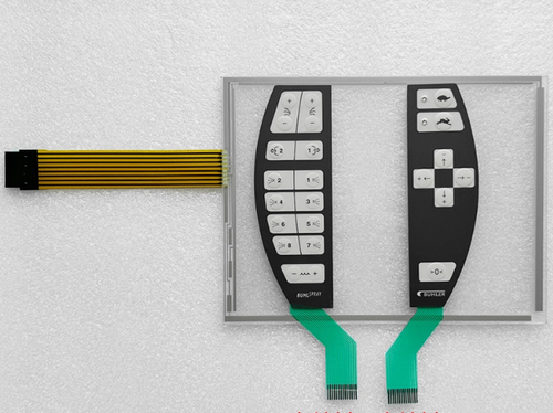 Tastiera a membrana + vetro touch screen C100 B / 62858 / 23 adatta per KeTop KEBA - Foto 1 di 3