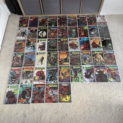 Image Comics SPAWN #1-50 Complete Run 1 2 3 4 5 9 38 McFarlane 1992