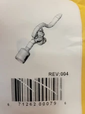 T&S Brass B-0107-C35 35° Angled Low Flow PreRinse Spray Valve