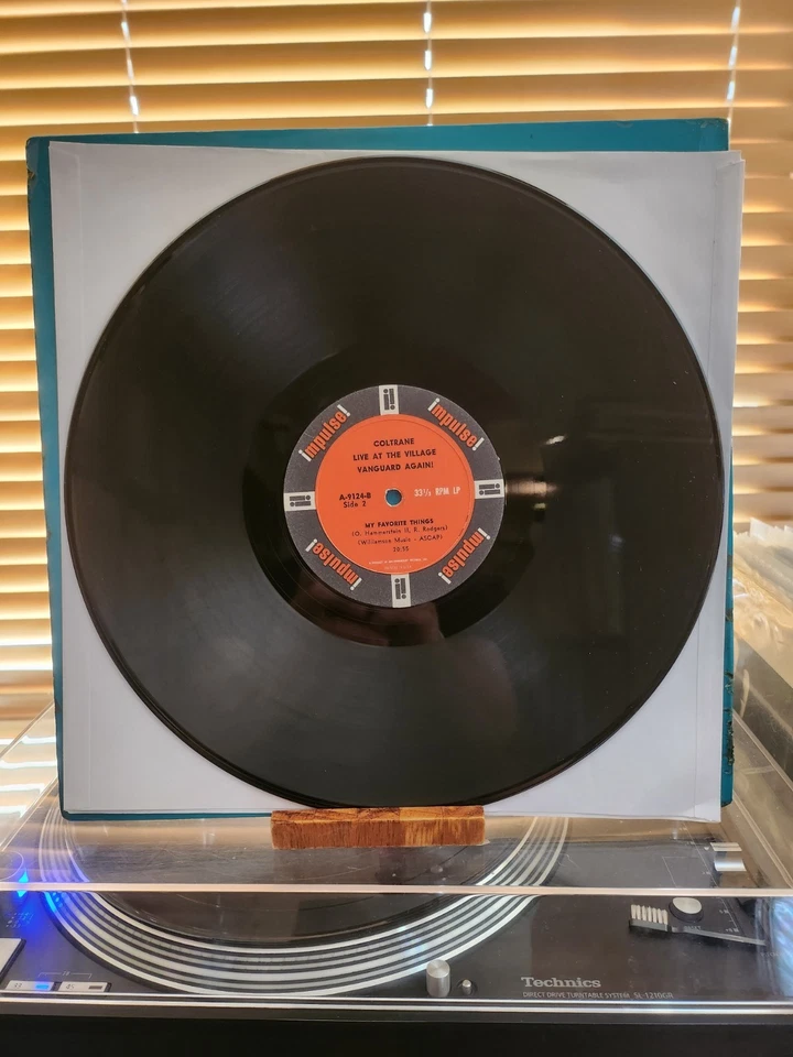 John Coltrane, Live At The Village Vanguard Again, 66 1st Impulse Mono, V.Gelder - Image 4 of 4