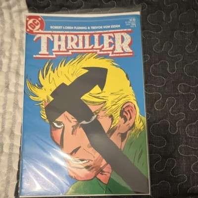 DC Comics Thriller #3 Copper Age 1984 Robert Loren Fleming Trevor Von Eeden