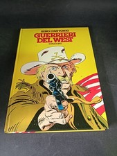 fumetto GUERRIERI DEL WEST Gino D'Antonio - SONZOGNO (cartonato)
