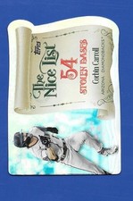2024 Topps Holiday Corbin Carroll *The Nice List* insert NRMT-MT or Better