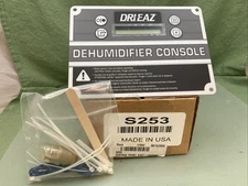 New Genuine Dri-Eaz S253 control panel assy 115/230V 1200 Dehumidifier