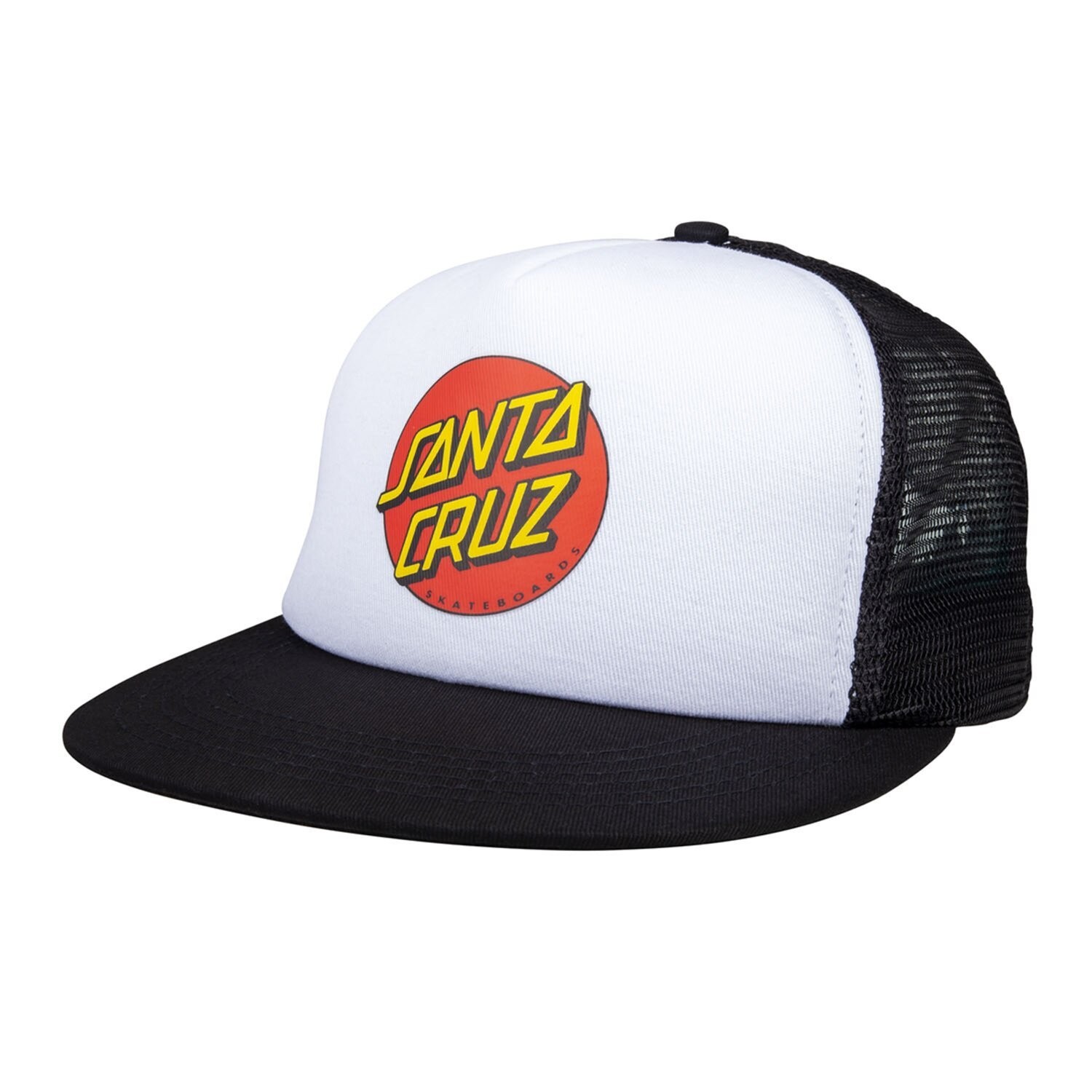 Gorra Santa Cruz Dot Mesh Blanco/Negro Talla Única