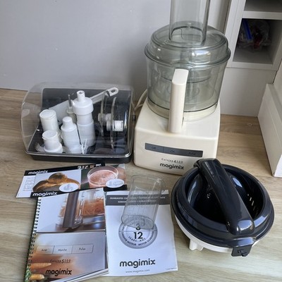 Magimix Cuisine Systeme 4200 automatische Küchenmaschine mit Zubehör funktioniert