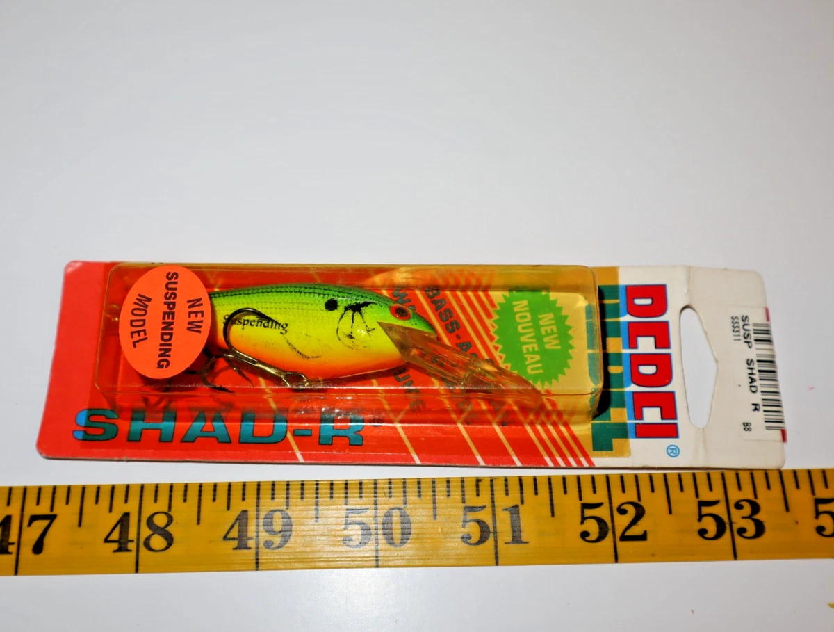 Leurre Vintage Rebel – Série Baitfish – Baby Bream 3 – Crankbait Plastique