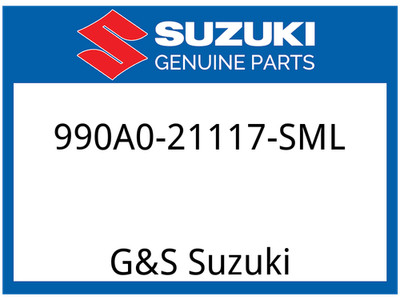 Suzuki OEM Part 990A0-21117-SML SP-8 V3 SUZ GLV