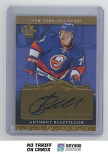 2016-17 Upper Deck Ultimate Rookies Retro Auto Anthony Beauvillier /199 #RRA-AB