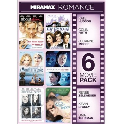 6-Film Miramax V3 - DVD - GOOD