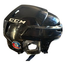 CCM Pro Stock Vector V08 Hockey Helmet Black Senior Size Small -15