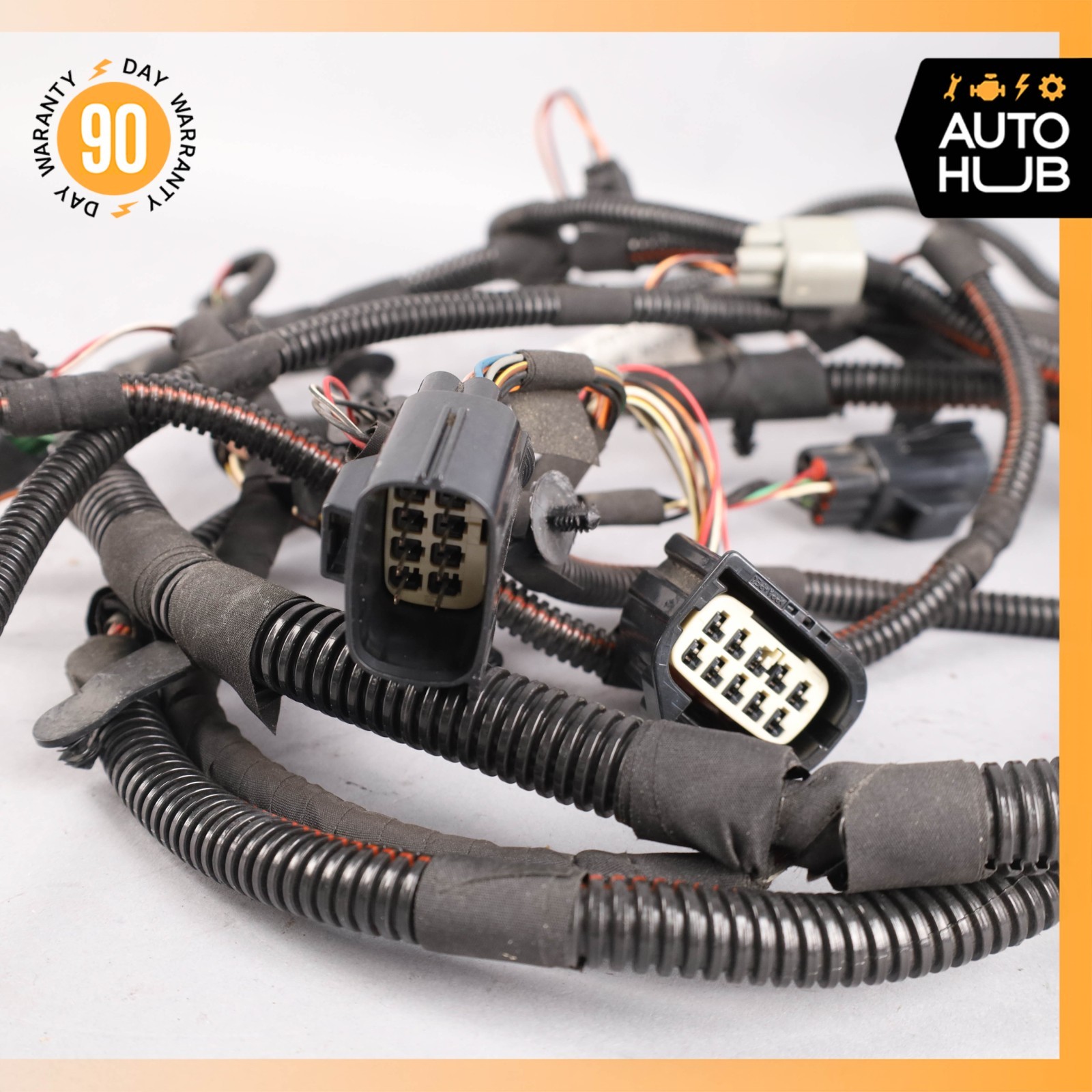 10-16 Aston Martin V8 Vantage Rear Bumper Parking Sensor Wire Harness PDC OEM