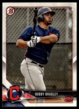 2018 Bowman Prospects Bobby Bradley Cleveland Indians #BP24