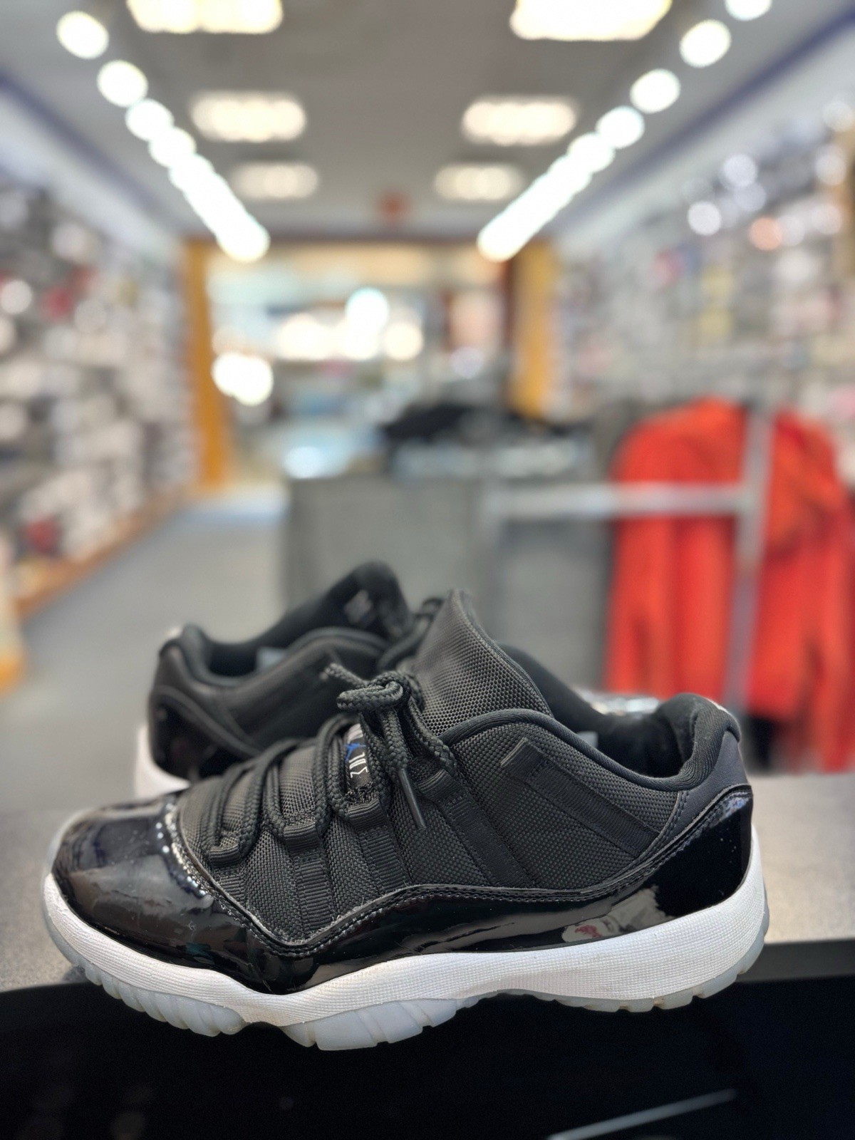 Jordan 11 Retro Low Space Jam Sneakers for Men and Women