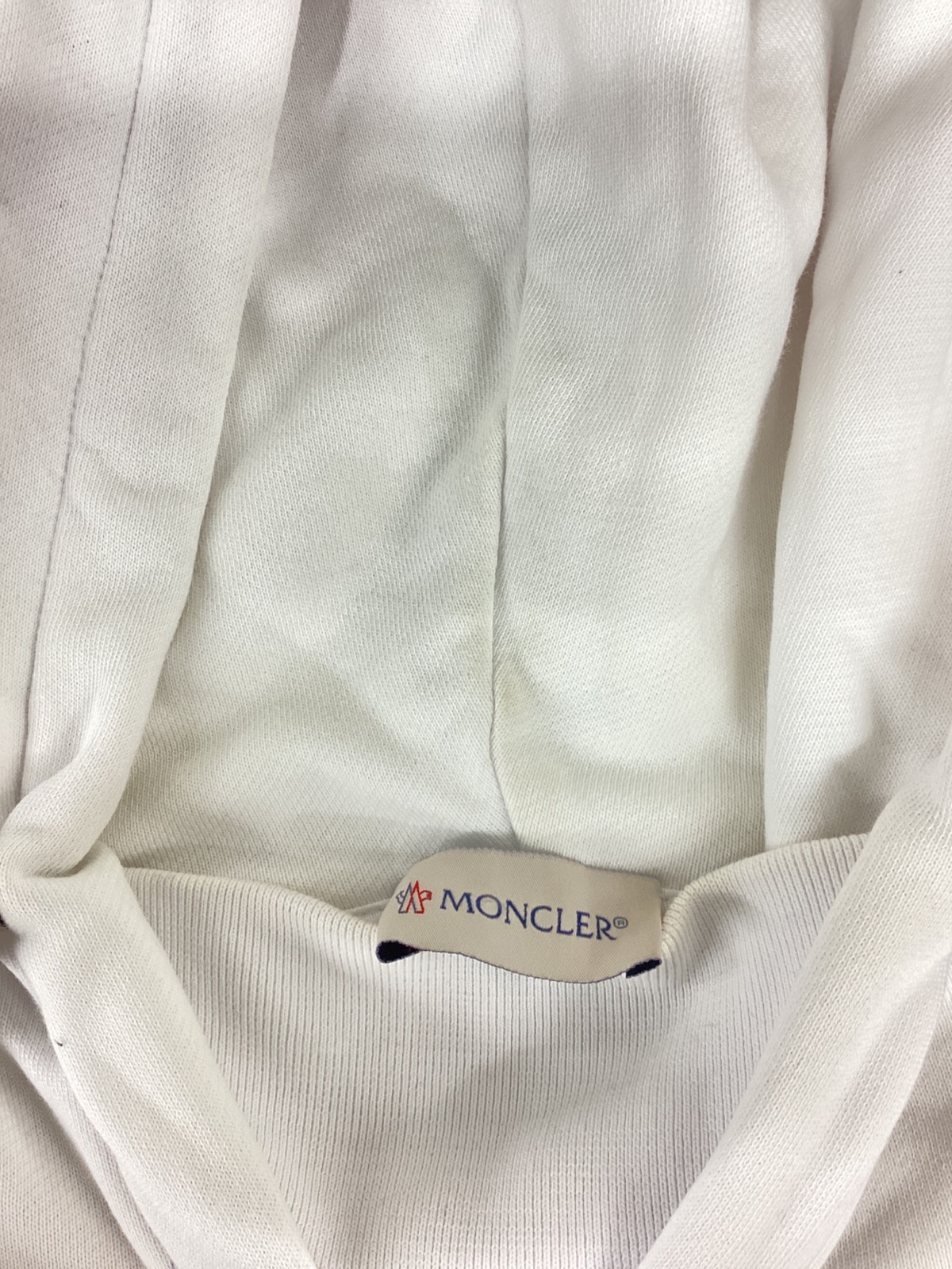 MONCLER/Hoodie White Size: M thumbnail 5
