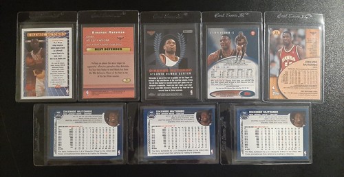 DIKEMBE MUTOMBO REFRACTOR LOT - Picture 2 of 2
