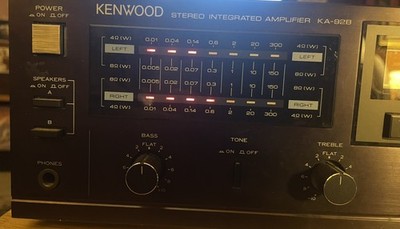 Kenwood KA-92B Integrated Amplifier Stereo, Wide Frequency Range