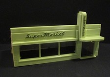 Plasticville O-Scale - Large Supermarket Kit ...