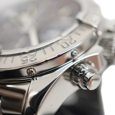 Breitling Superocean A13340 42mm SS Black Dial Automatic Chronograph Box #KN488 15