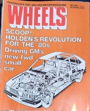 Wheels Magazine October 1980