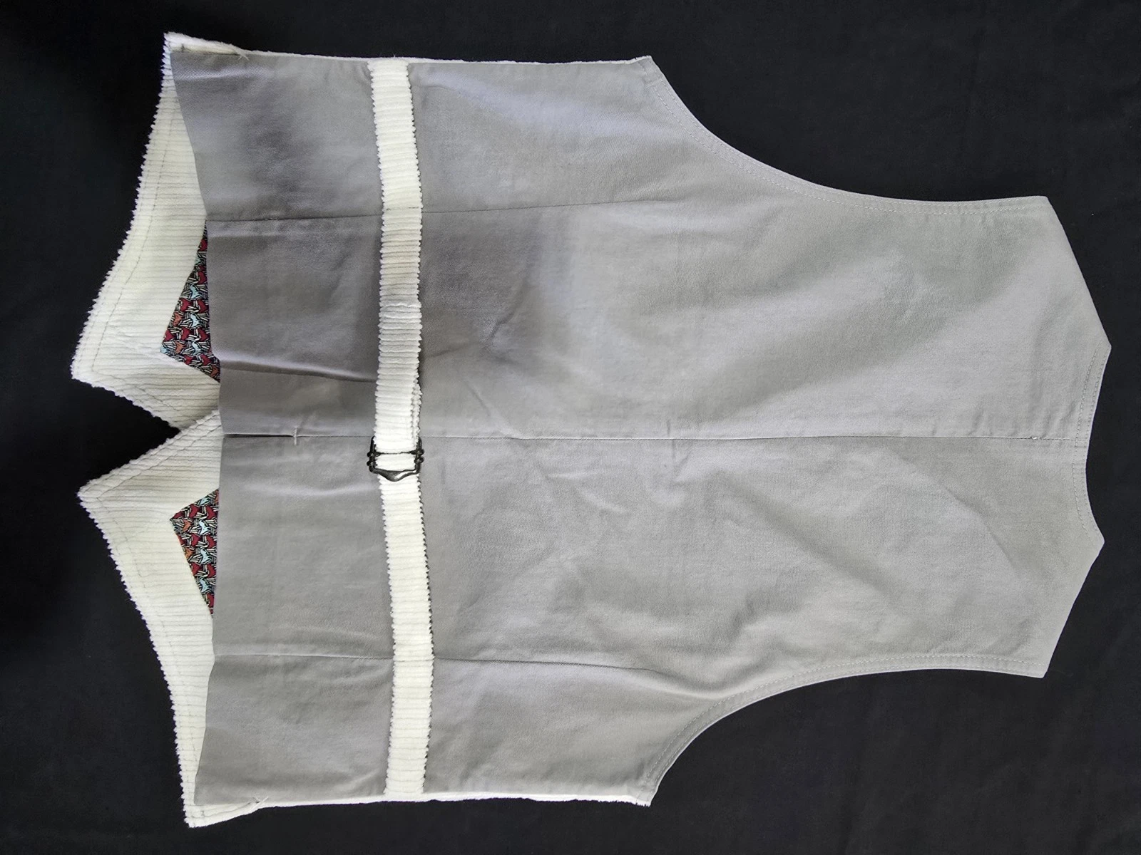 Garry's Earth Vest Handcrafted Made In Italy Size M Cod.32 - product detail image 10