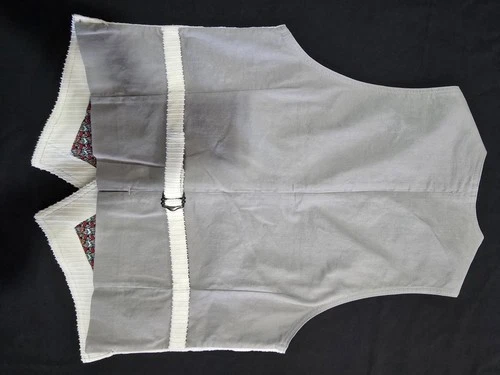 Garry's Earth Vest Handcrafted Made In Italy Size M Cod.32 image 10