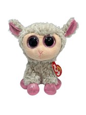 NEW Ty Beanie Boos 6” DIXIE the Easter Lamb Stuffed Animal Plush With Tags