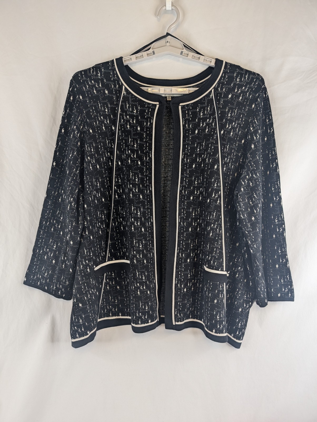 Sweater Jacket Jones Studio Separates Women's 3X … - image 2