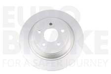 2x EUROBRAKE Bremsscheiben hinten für Ford Kuga III DFK Focus IV Turnier HP HN