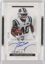 2018 Panini National Treasures Holo Silver 18/25 Trenton Cannon #110 Auto 0je3
