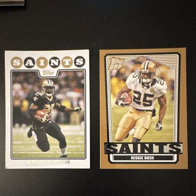 Topps DPP 2006 Reggie Bush New Orleans Saints 2-Card Lot #60 #76