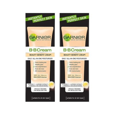 Garnier Skin Naturals, B.B. Cream, Moisturising & Brightening, Bright Complete